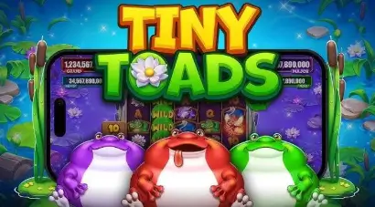 Review Slot Tiny Toads, Grafik Lucu dan Peluang Menang Menjanjikan!