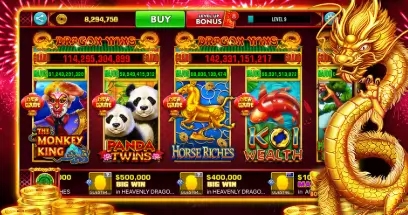 Slot Dragon Gold 88